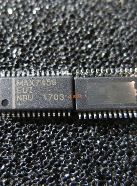 正品 MAX7456EUI+T MAX7456EUI MAX7456 TSSOP28 原装 直拍 现货