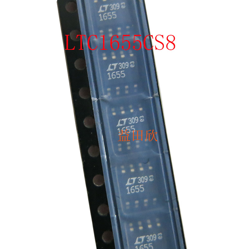 LTC1655CS8 LTC1655 SOP-8封装 16位DAC数模转换器