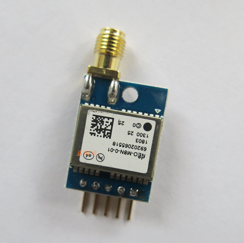 NEO-M8N/GPS/北斗/GLONASS/双模卫星接收模块 带SMA头 NEO-M8 - 封面