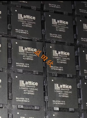 正品  LCMX02-1200UHC4FTG256C  LCMX02  BGA封装各尾缀有