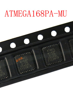 ATMEGA168PA-MU 封装QFN-32 微控制器芯片