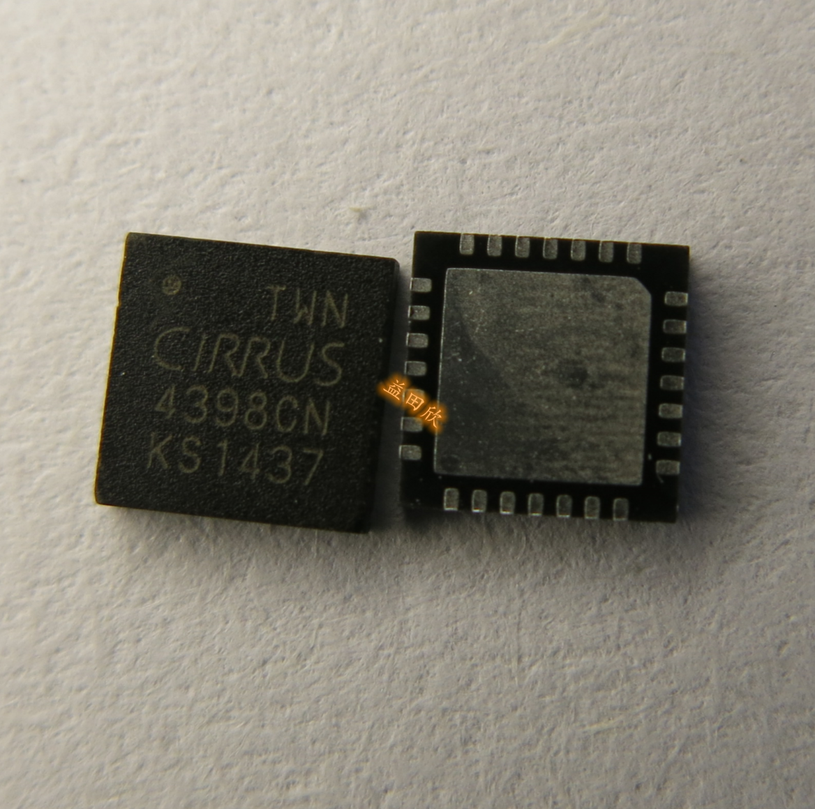 CS4398-CNZ 4398CN QFN28    集成电路   24位DAC数模转换器 现货