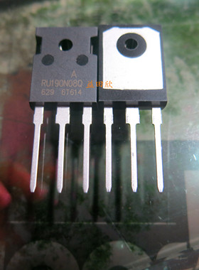正品 RU190N08Q 大功率逆变MOS管 场效应管 80V 190A现货RU190N08