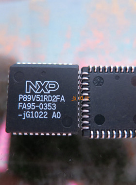 正品 P89V51RD2FA PLCC44P  89V51 P89V51RD 现货低价直拍