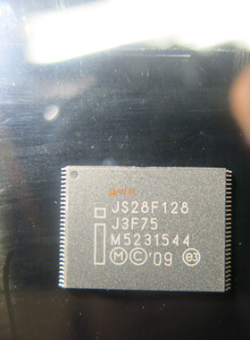 正品  JS28F128J3F75  JS28F128 TSSOP56 内存 存储器 现货直拍