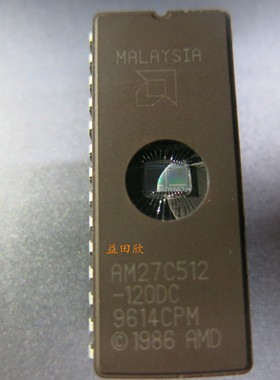 正品 AM27C512-120DC AM27C512 DIP28 现货 直拍