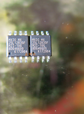 正品  MX25L12835FM2I-10G 16M闪存FLASH  MX25L12835F SOP8 直拍