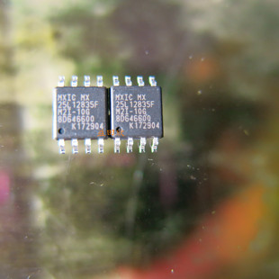 正品  MX25L12835FM2I-10G 16M闪存FLASH  MX25L12835F SOP8 直拍