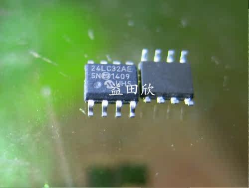 24LC32AI/SN  24LC32A-E/SN    正品现货低价 专业电子元件存储器