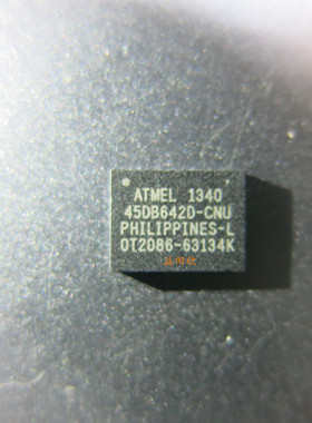 正品 AT45DB642D-CNU AT45DB642 QFN8 现货直拍 低价