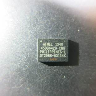 正品 AT45DB642D-CNU AT45DB642 QFN8 现货直拍 低价