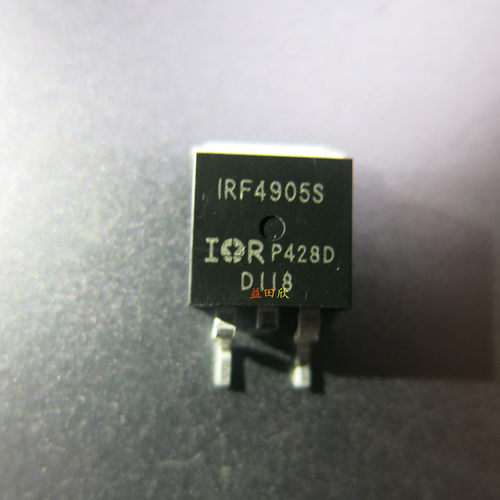 IRF4905S F4905S P沟道场效应 电源管TO-263贴片55V 现货直拍