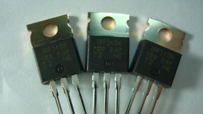 正品 IRF540 IRF540N 场效应管 100V 33A TO-220  现货低价直拍