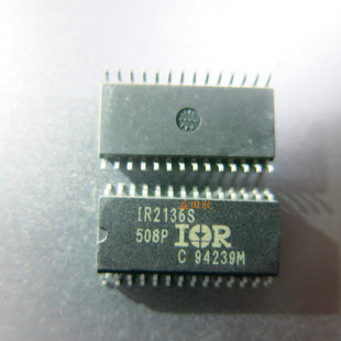 IR2136S  IR品牌 SOP-28 品质保障 电源芯片 电桥驱动 IR2136