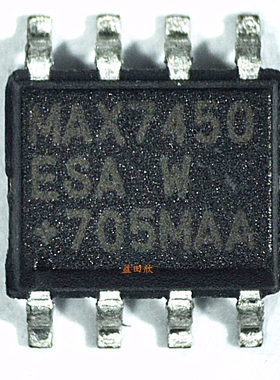 正品 MAX7450ESA MAX7450CSA MAX7450 SOP8 视频信号调理器