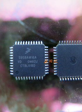 正品 S9S8AW16AVD S9S08AW16AE0VLD VLDR QFP44 现货直拍