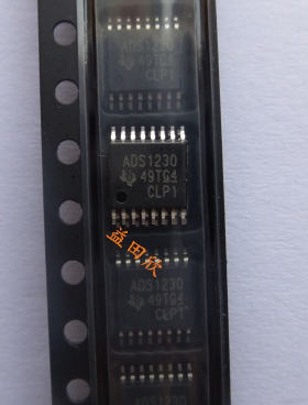 正品 ADS1230 ADS1230IPWR模数转换器-ADC芯片 TSSOP16 现货直拍