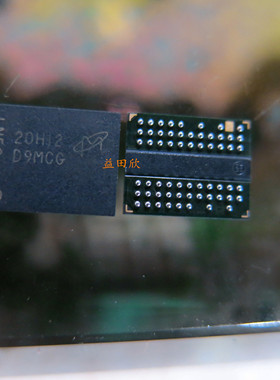 正品 MT47H128M8CF-3AIT:H 印字D9MCG  MT47H128M8 现货直拍