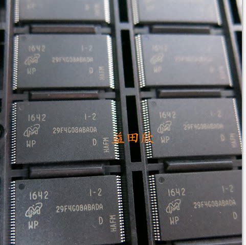 正品 MT29F4G08ABADAWP:D 29F4G08ABADA  MT29F4G08 各尾缀有