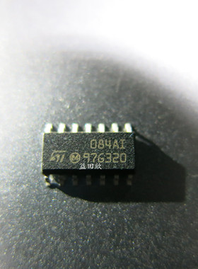 单电源运算放大器  084AI TLC084AIDR TLC084AI 贴片 SOP-14