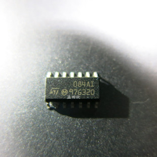 单电源运算放大器  084AI TLC084AIDR TLC084AI 贴片 SOP-14