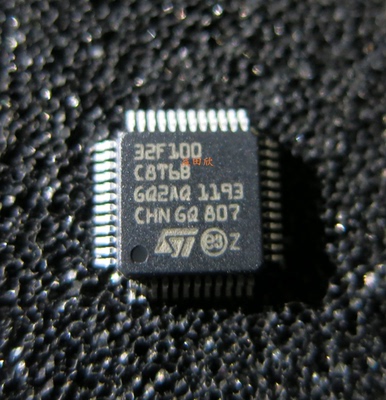 ST正品STM32F100C8T6B