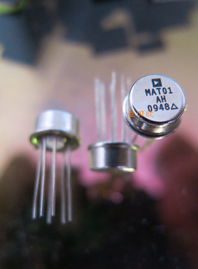 MAT01AHZ MAT01AH MAT01 TO-78-6 阵列晶体管(BJT)