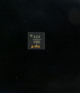正品 HMC424LP3 HMC424LP3E 丝印424衰减器RF射频IC QFN