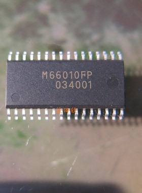 正品 M66010 M66010FP 三菱芯片 SOP-32  24-BIT I/O EXPANDER