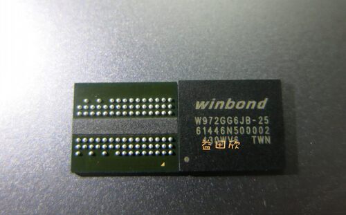 W972GG6JB-25 18 WBGA 84 WBGA 60 DDR2 SDRAM实体店经营正品保障