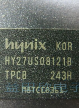 HY27US08121B-TPCB  HYINX   TSOP  原装正品 HY27US08121