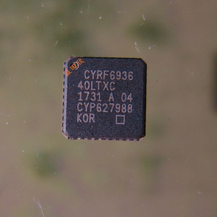 正品 CYRF6936-40LTXC  CYRF6396 40LTXC 收发一体航模2.4G射频
