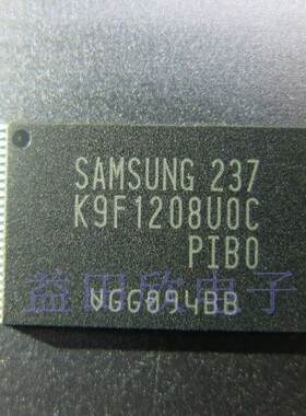 K9F1208UOC-PIBO K9F1208UOB K9F1208UOA 各尾数容量均有