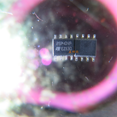 正品 M25P40-VMN6TP 丝印：25P40VP T串行存储器 M25P40 现货直拍