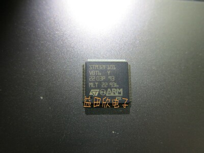 STM32F101VBT6  ST  LQFP100 原装正品  STM32F101