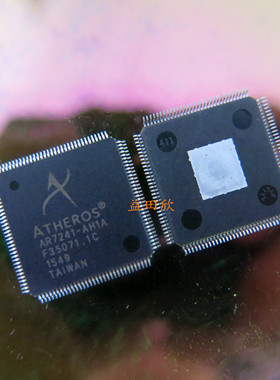 AR7241-AH1A 路由芯片通信IC主频400MHz ATHEROS QFP128