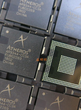 正品 AR9344-CC3A  AR9344 BGA封装 双频2.4G/5 各尾缀均有现货