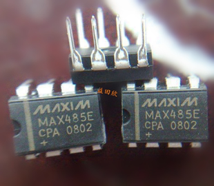 MAX485ECPA MAX485EEPA MAX485 工业 民用均有 保护限摆率低功耗
