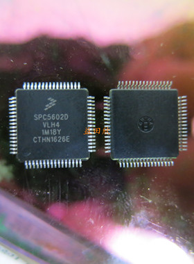 正品 SPC5602DVLH4  SPC5602DF1VLH4 VLH4R QFP64 现货直拍