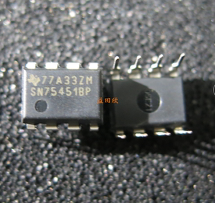 SN75451BP DIP8 外设驱动器原装现货 75451 全新现货可直拍