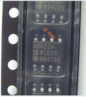 正品 AD623ARZ   AD623A仪器放大器   SOP8  现货直拍 AD623
