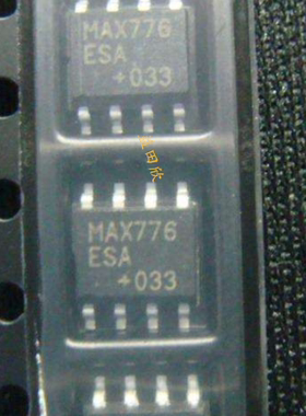 正品 MAX776ESA  MAX776CSA PMIC - 稳压器 - DC 切换控制 MAX776