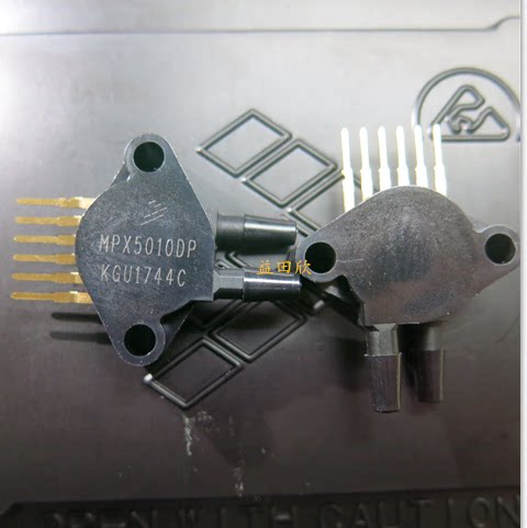 MPX5010 MPX5010DP 压力传感器 变送器 0-10KPa温补放大 现货直拍