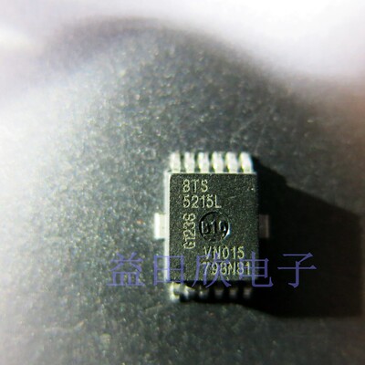 BTS5215L  5215L HSOP-12   电桥驱动器