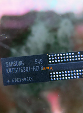 正品 K4T51163QI-HCF8  BGA DDR2  K4T51163 现货直拍原装