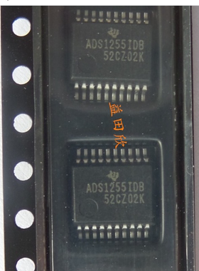 正品ADS1255 ADS1255IDB ADS1255IDBT ADS1255IDBR ADS1255IDBRG4