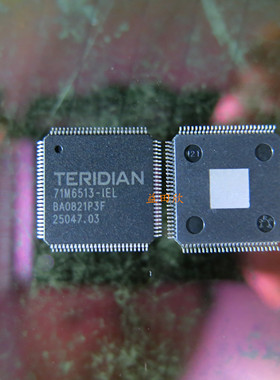 正品 71M6513-IEL  71M6513 TERIDIAN TQFP100 各种尾缀都有