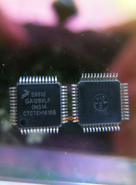 正品 S9S12GA128VLF S9S12GA128F0VLF S9S12GA128 现货直拍