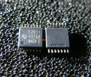 正品 MSP430F2011IPWR 丝印 F2011 TSSOP14 低耗MCU芯片  现货