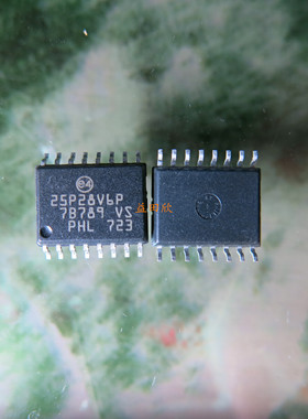 正品 M25P128-VMF6TP 25P28V6P ST储存128兆芯片SOP16 M25P128